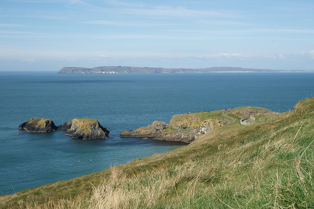 Looking Towards Rathlin Island