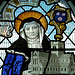 Detail of Stained Glass, Saint George's Church, Nottingham