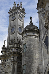 Détail à Chambord