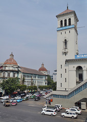 Myanma Port Authority building