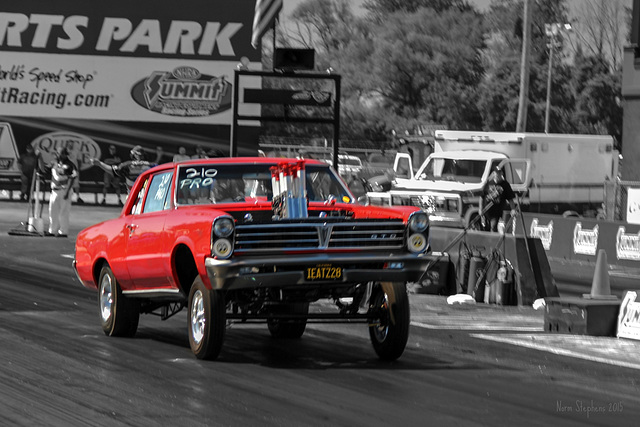 1965 GTO Gasser