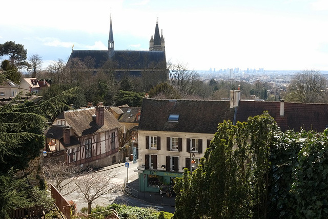 La collégiale St-Martin de Montmorency