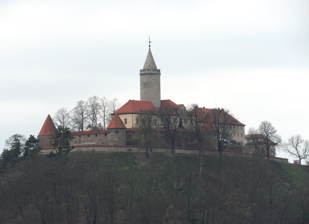 Die Leuchtenburg bei Kahla