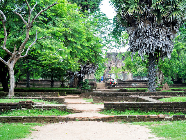 Polonnaruwa, Sri Lanka tour - the sixth day