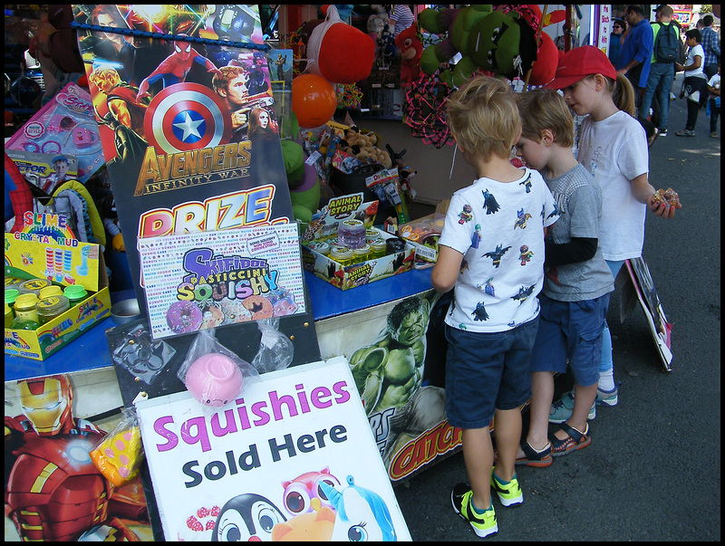 squishie stall