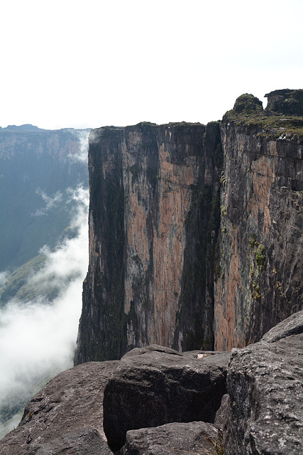 Venezuela, The Western Cliffs of Roraima