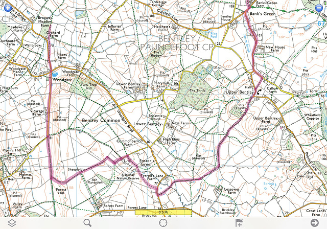 A 9.5 mile circular walk from Tardebigge (2 of 2)