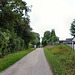 Radweg auf der ehem. Rheinischen Bahnstrecke (Essen-Altendorf) / 30.08.2020