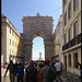 Arco da rua Augusta à Lisbonne