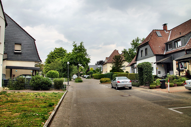 Wetterweg (Schievenfeld-Siedlung, Gelsenkirchen-Erle) / 25.07.2022