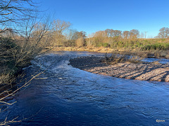 By the River Nairn, between Nairn and Cawdor