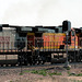 BNSF Train in Montana