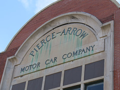 Pierce-Arrow Auto Plant