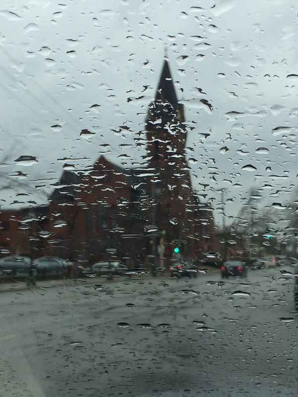 April rain