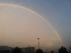 Arco iris de izquierdas.