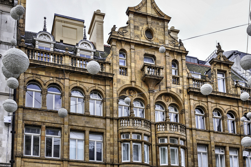The Beaver Building – Oxford Street, Soho, London, England