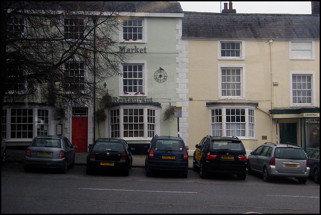 Market Restaurant, Faringdon