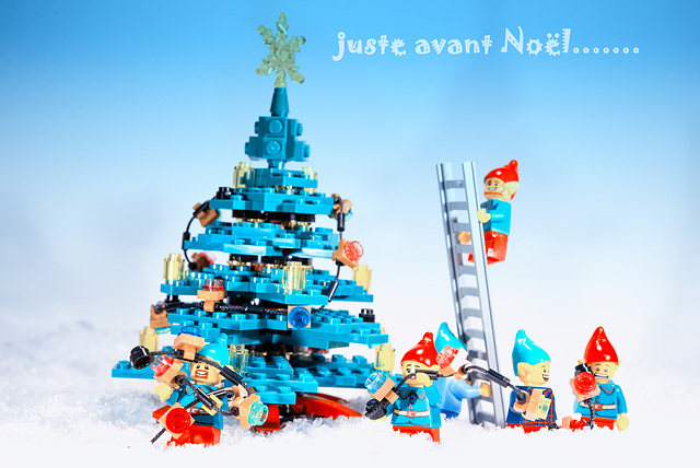 5  mon beau sapin...