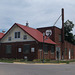 Old farmer's creamery building