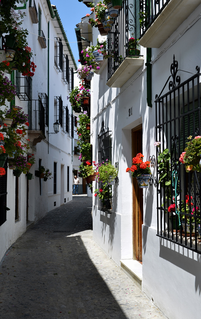 Barrio de la Villa. Priego de Córdoba