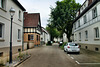 Alleestraße (Schievenfeld-Siedlung, Gelsenkirchen-Erle) / 25.07.2022