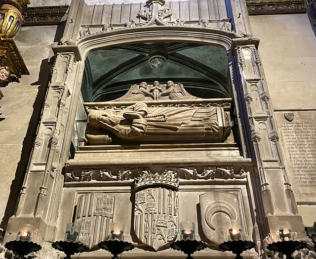 Sant Francesc, tomb of Ramon Llull