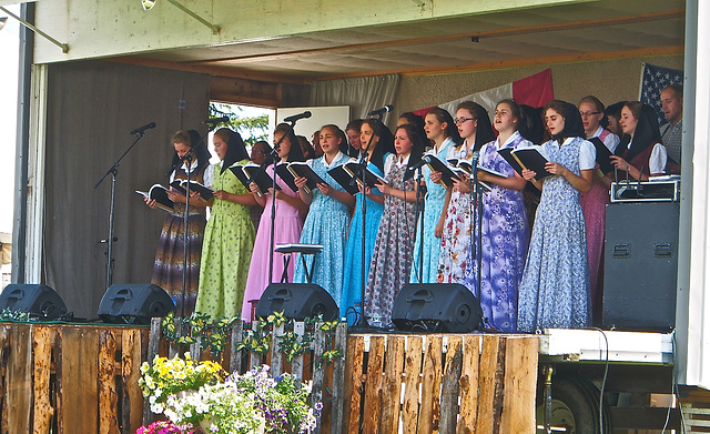 Hutterite Choir