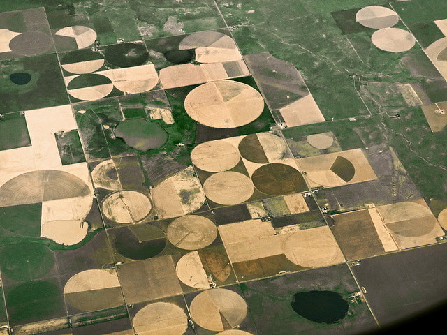 Crop Irrigation Circles