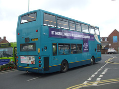 DSCF3905 Arriva W402 VGJ in Morpeth - 15 Jun 2016