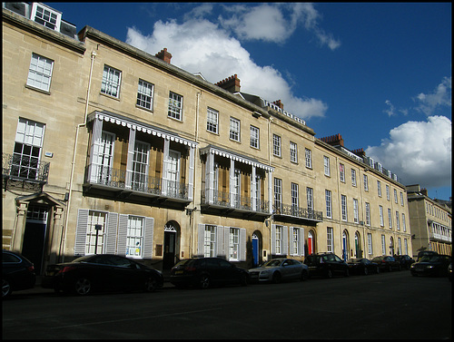 Beaumont Street balconies