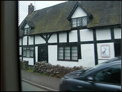 Colwich half timbered