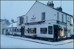 blizzard at the Bookbinders