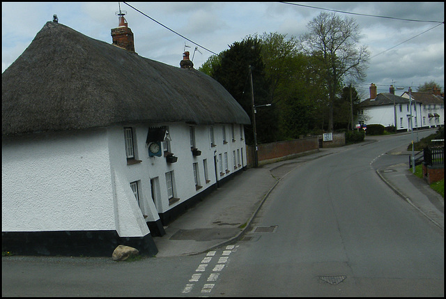 Clock Cottages at Netheravon