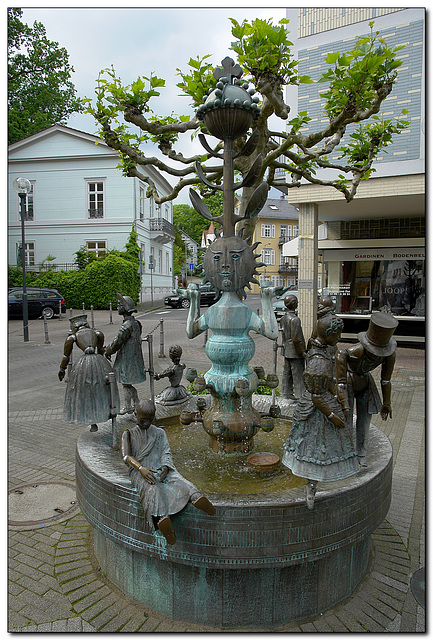 Kurgastbrunnen | Brunnen des Kurgastes