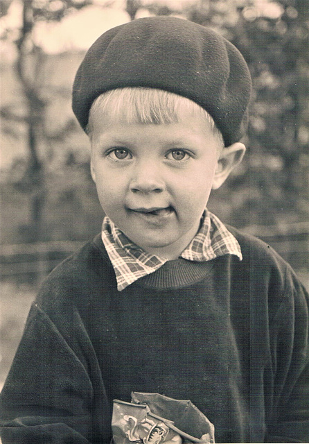 Ich, ca. 1953