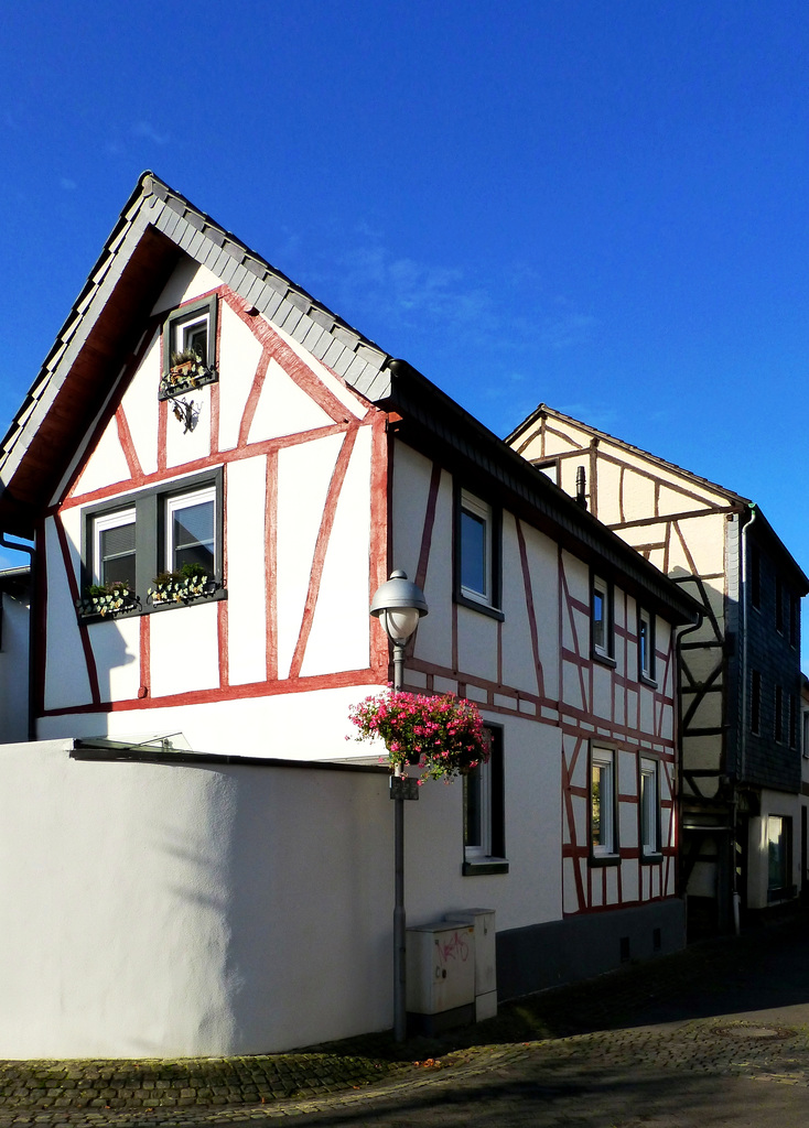DE - Bad Neuenahr-Ahrweiler - Fachwerkhaus in Bachem