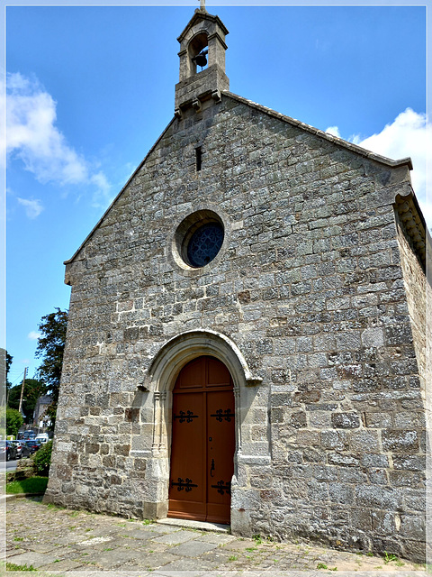 La chapelle Saint-Joachim à Dinan (22)
