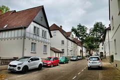 Steigerstraße (Schievenfeld-Siedlung, Gelsenkirchen-Erle) / 25.07.2022