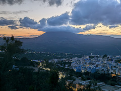 Coucher de soleil dans le Rif / Rif sunset