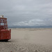 20140909 4929VRAw [NL] Seezeichen, Strand, Terschelling