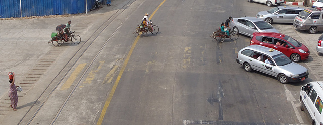 transport in Myanmar