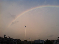 Arco iris de derechas.