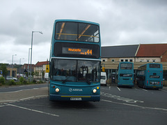 DSCF3904 Arriva W402 VGJ in Morpeth - 15 Jun 2016