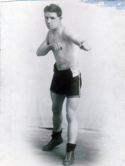 Young Boxer Leeds area  28th Jan 1928