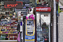 A Thirsty Dog – ben Yeudah Street, Tel Aviv, Israel