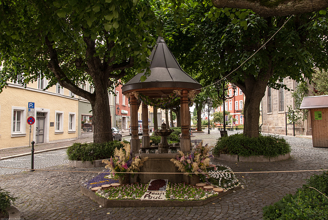 Jean-Paul-Brunnen