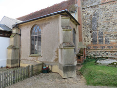 lawford church, essex (77) c19 north aisle of 1826 by john lewis lawford church, essex (77) c19 north aisle of 1826 by john lewis