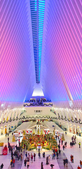 Inside the Oculus, Westfield World Trade Center