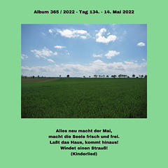 Album 365 / 2022 - Tag 134. - 14. Mai 2022