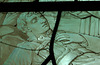 Detail of First World War Memorial Window, St Nicholas Church, Castle Gate, Nottingham